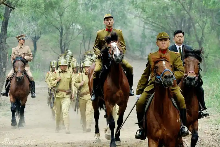 电视剧《战火连天》剧照