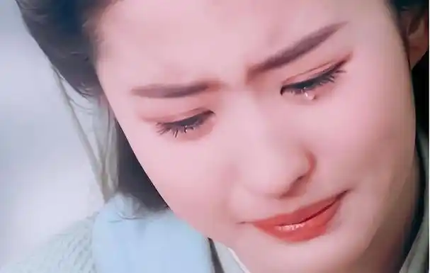 同样是哭戏,王祖贤令人心碎,孙俪哭到瘫,有人却要靠滴眼药水