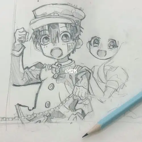 花子君子绘画过程08