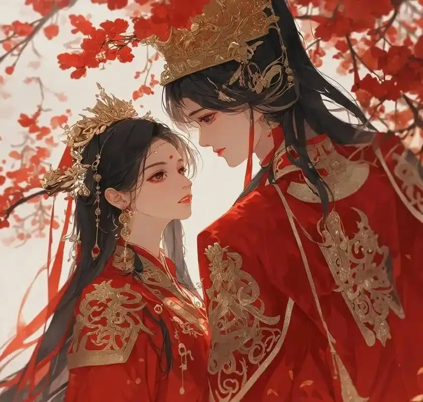 《限定版》古风头像,愿执子之手,与子偕老#情侣头像 #古风情 - 抖音