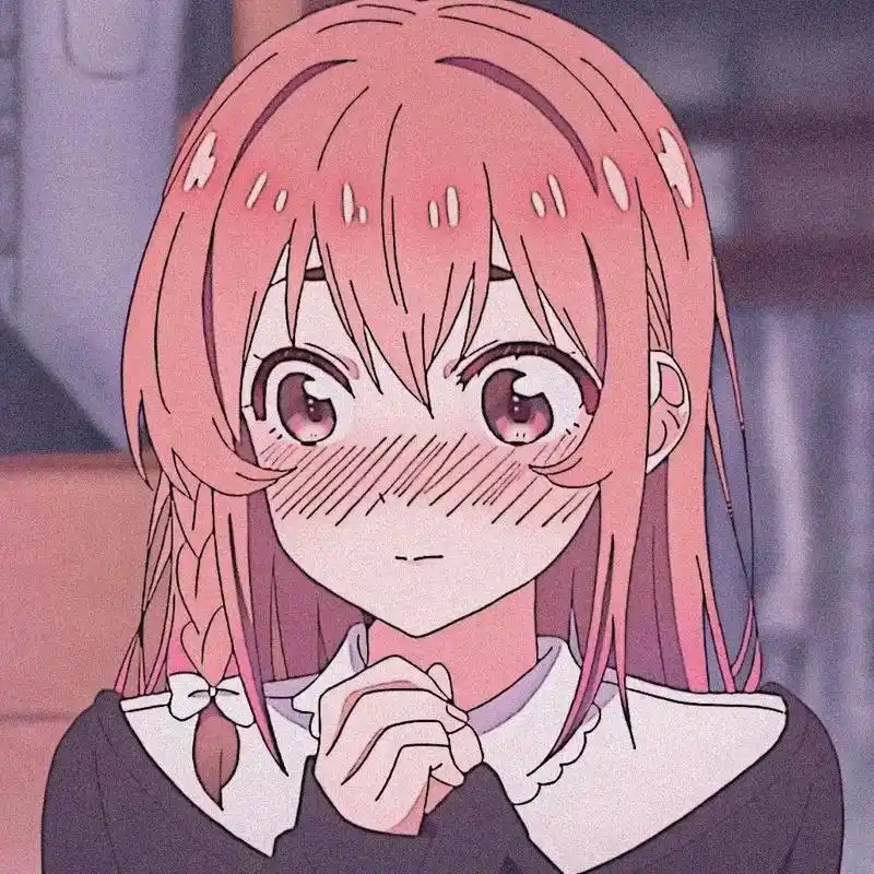 少女的脸红胜过所有情话#二次元 #樱泽墨  - 抖音