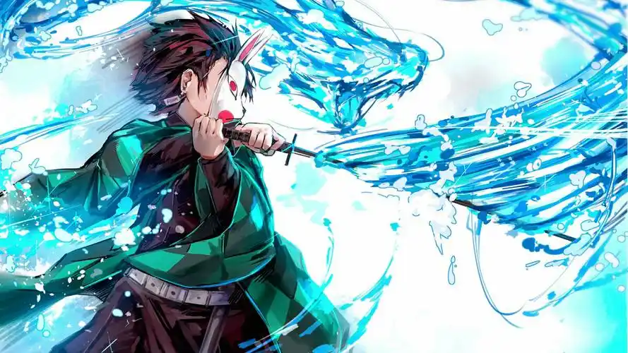 个人顶喜欢鬼刃的帅气炭治郎