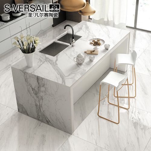 800x800大理石瓷砖白色地板砖灰色柔光砖轻奢地砖客厅卧室卫生间