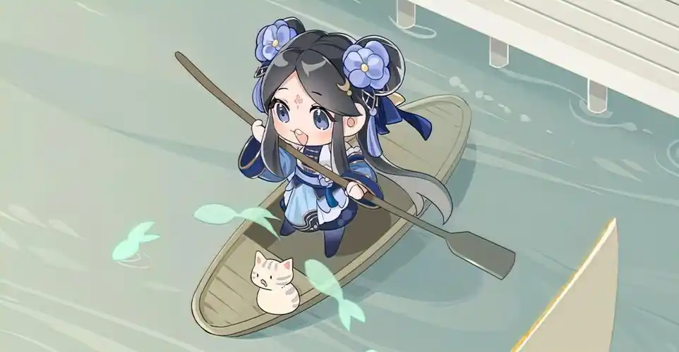 花亦山景遇景中行半周年绘卷对话整理