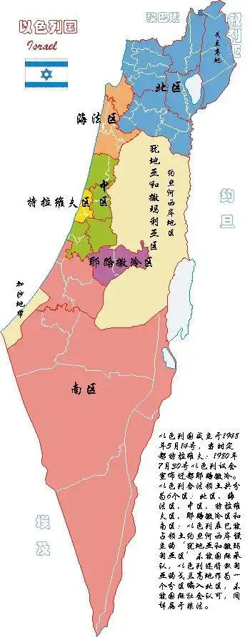 被上千火箭弹袭击的以色列,和巴勒斯坦有何冤仇?绝望的阿拉伯!