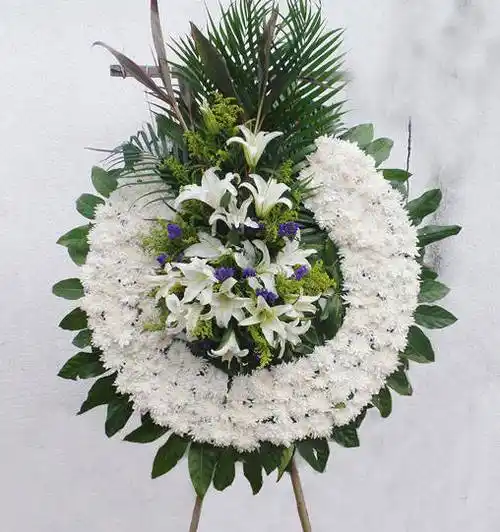 肃穆"的黄菊,常常会与白菊一起使用悼念死去的人,寓意是:沉痛哀悼