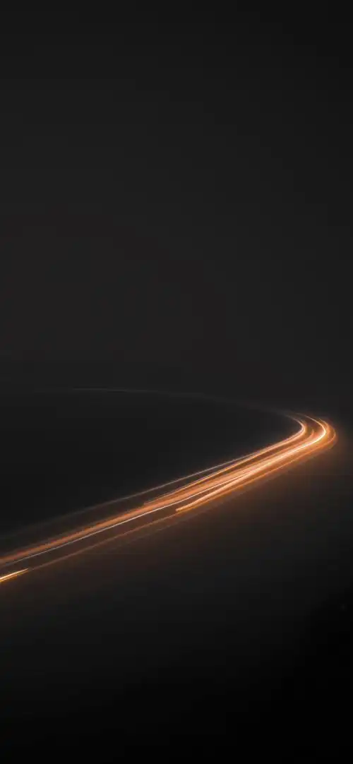 闪烁的灯火穿息的车流手机锁屏壁纸