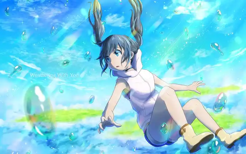 「天气之子」我只是想再见她一面啊 「剧情向」