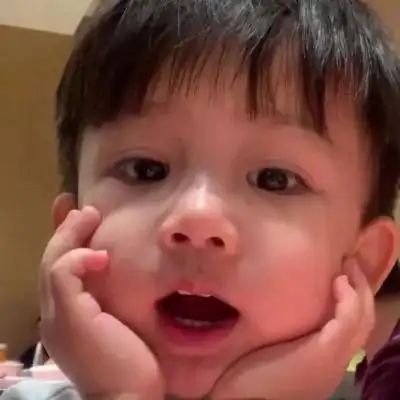 卡哇伊萌娃头像男孩 - 微信头像 - 潮人个性网