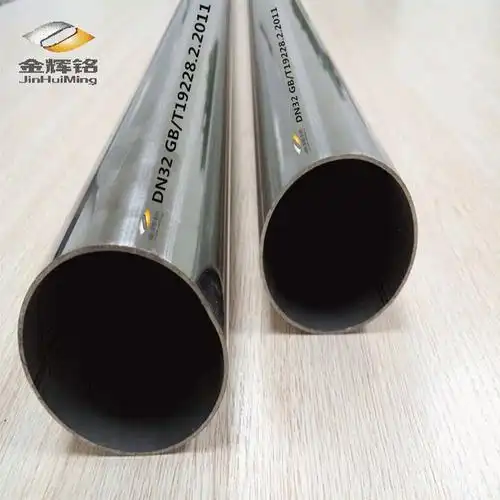 304薄壁不锈钢给水管dn32