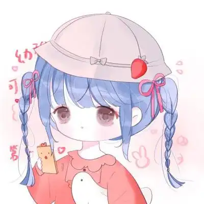 可爱的卡通头像女生呆萌_女生动漫头像_头像屋