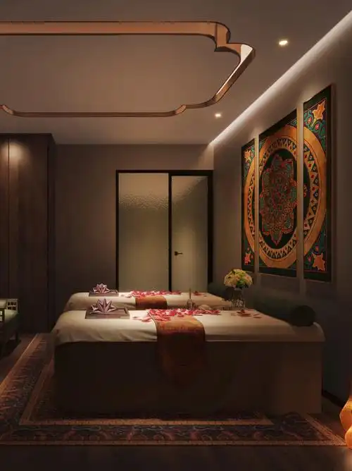 泰式古法按摩  #泰式spa  #会所设计  #泰式spa  #泰式按摩装修设计