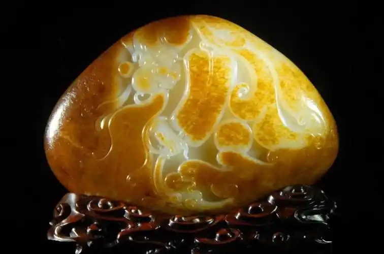 看图认识和田玉欣赏图