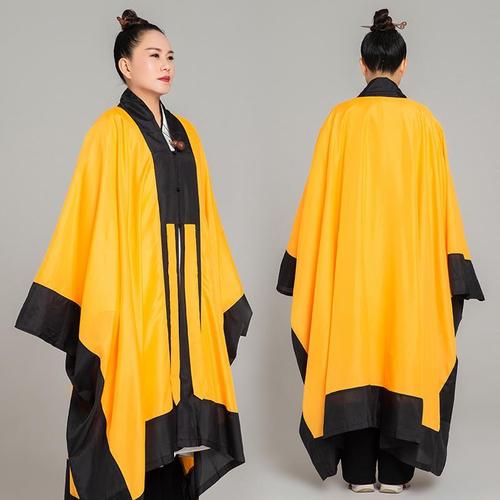 武农秋冬新款法衣 道教庆典素面经衣古装演戏服饰道士服道袍