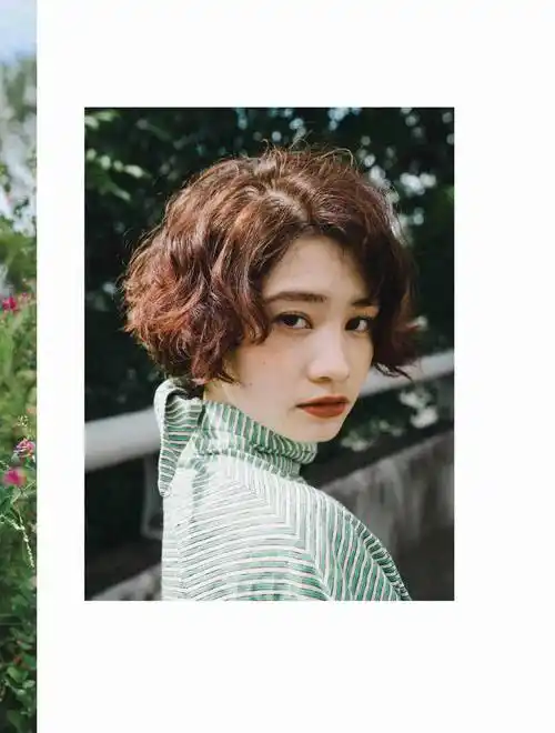 8款适合圆脸的短发!换季迎新年,你的tony老师都要夸你好品味