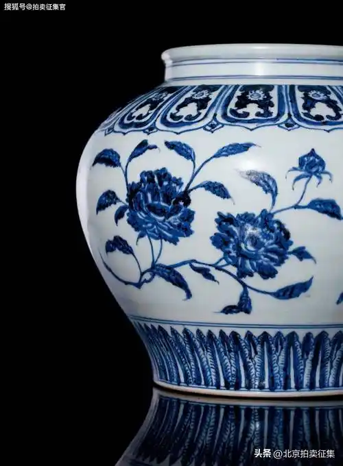 华艺2022秋拍重器 永乐青花"大三元"集体亮相_纹饰_cm_花卉