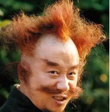 这是出自《天龙八部》的岳老三,当年看没觉得什么,现在看来这货莫不是