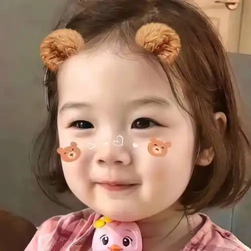 金雪头像丨可爱萌娃,搞怪小孩