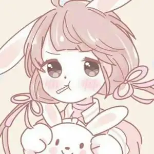 qq女生头像卡通卡哇伊高清好看的头像卡通女生可爱呆萌卡哇伊