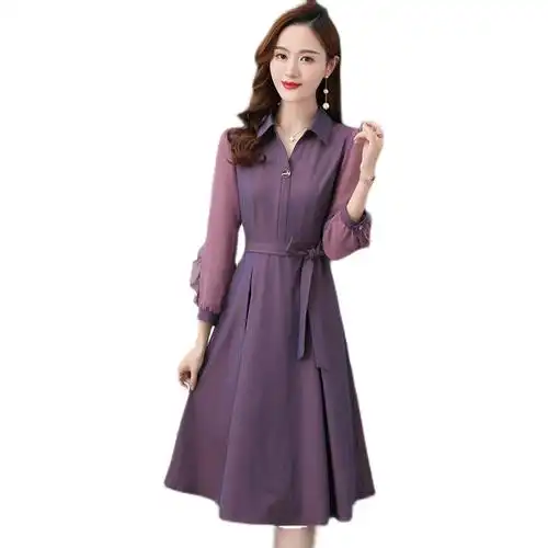 精品2022新款傲丝度喜事粉红玛丽专柜女装正品连衣裙