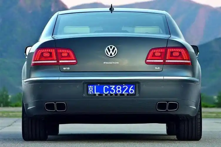 大众 大众(进口) 辉腾 新大众辉腾 车身外观