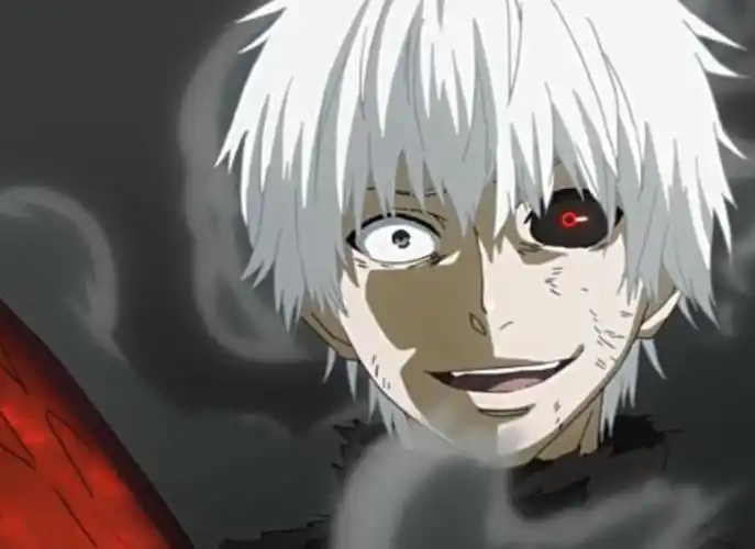 动漫里主角黑化会有多可怕金木研秒杀壁虎他成了人类公敌