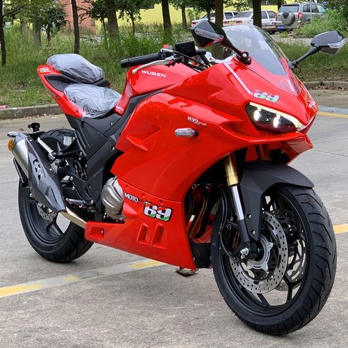天禧豪剑机车国产杜卡迪蛟龙400摩托车跑车重型机车趴赛公路赛可上牌