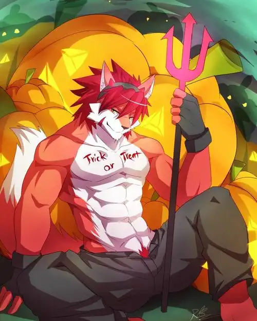 来看大触画师笔下的筋肉兽人 - 知乎