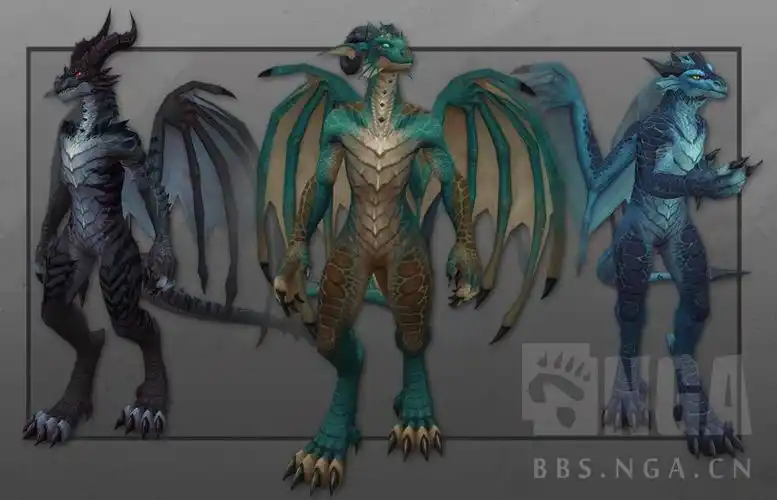 龙人插画图片壁纸