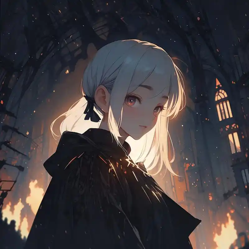 黑暗系头像94丧系女生必备 送给你们一组丧丧的头像,黑暗系列头像