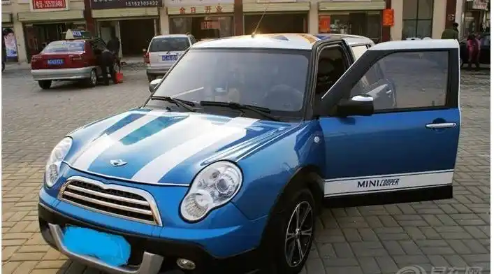 看看我的力帆320改装成mini超强图