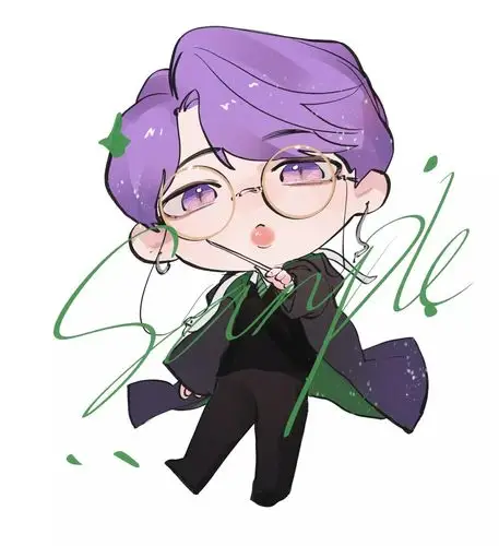 朴智旻手绘, 搜图不易,留图请点赞,专辑内所有图片均有才阿米所绘,我