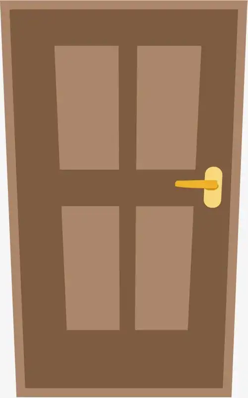 过年新年牛年大门家门回家家门口春节【免抠元素png】-90设计网