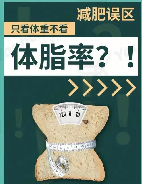 有可能一个看起来较胖,一个却是精瘦#减肥男性体脂率高于