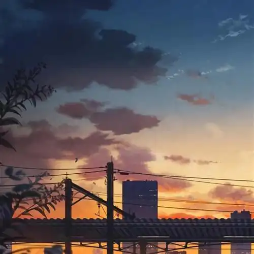 二次元动漫风景头像