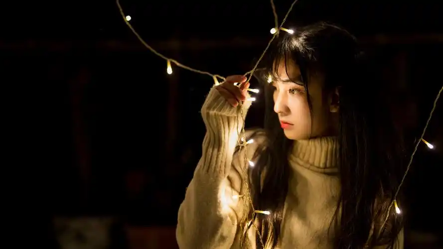 双马尾美女清新日常写真高清宽屏桌面壁纸