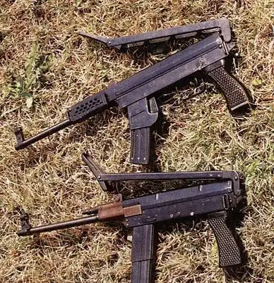 第一种轻型冲锋枪-79式冲锋枪|弹匣|射速_网易订阅