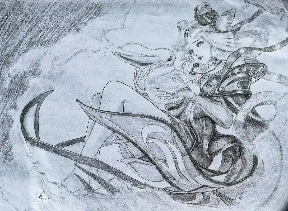 你对着月亮93许了什么愿? #独在异乡为异客#王者荣耀嫦娥# - 抖音