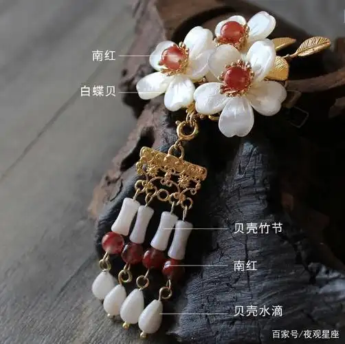 12星座专属"古风发簪",双子座多情蜻蜓偏飞,摩羯座高雅古典风