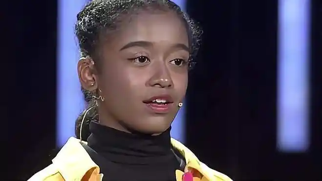 广州中非混血女孩,继承黑人天赋,现场热舞丨奇妙的汉字-影视综视频-搜