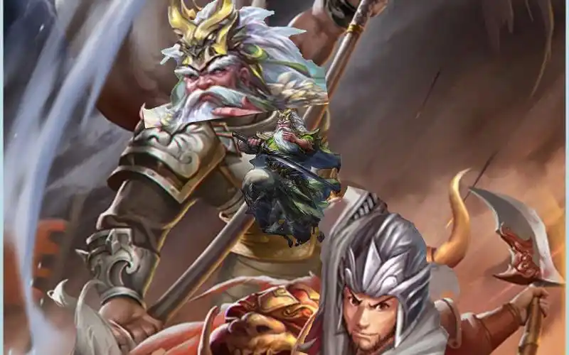 三国杀 你我二岱齐上,焉有一合之将