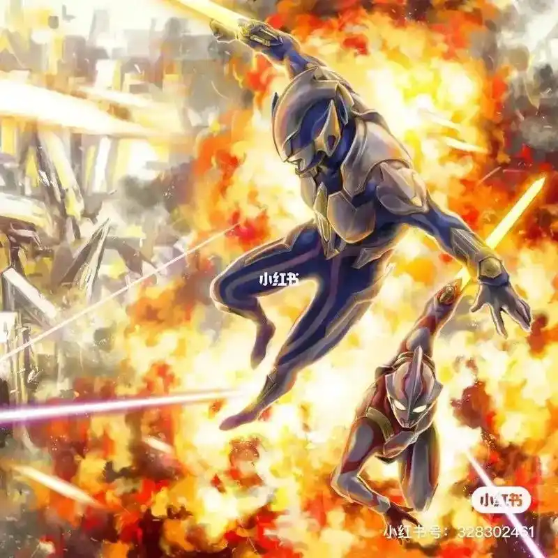 奥特曼cp,只不过是希梦!#哪个奥特曼是你的光 #你相信 - 抖音