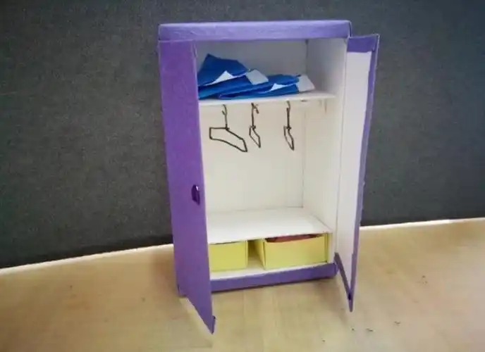 艺术战"疫"巧手制作—纸盒变家具创意邀请