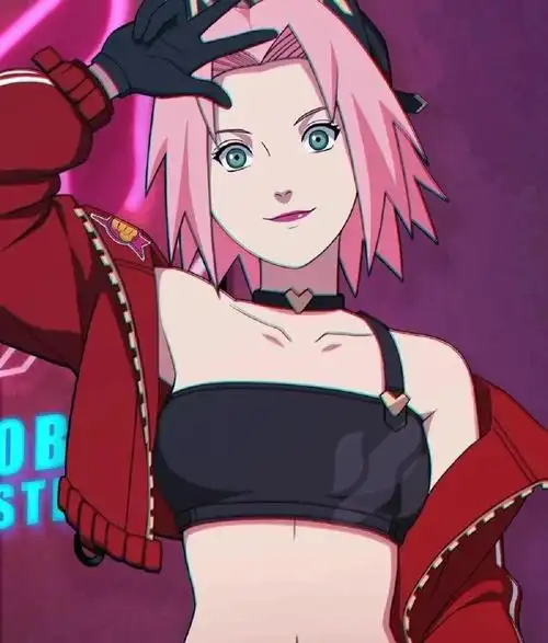 火影忍者女忍者,哪位更漂亮?我觉得都漂亮