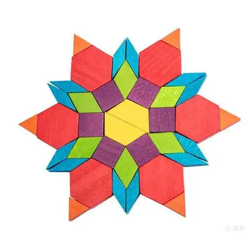 形拼图 关键经验:能用常见的几何形体有创意地拼搭和画出物体的造型