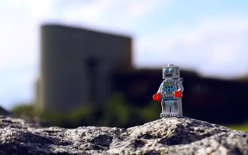 乐高积木玩具 可爱摄影宽屏壁纸壁纸图片