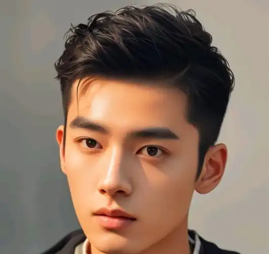 越来越多男士发型这样剪简单时尚真帅气看完都想试一试