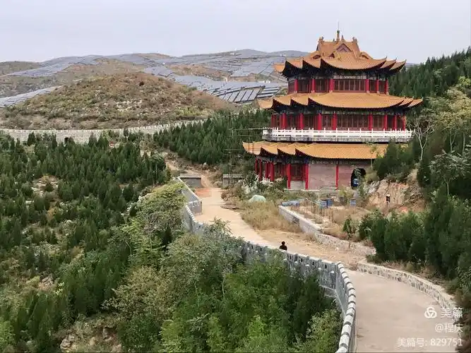 河南游～淇县古灵山景区