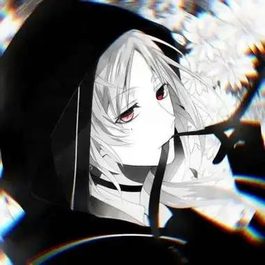 白发血瞳动漫男头像 动漫头像图片大全 -【爱个性】