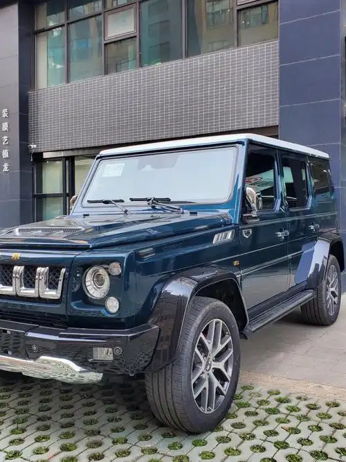 国货之光北京bj80年轻人的豪华越野梦